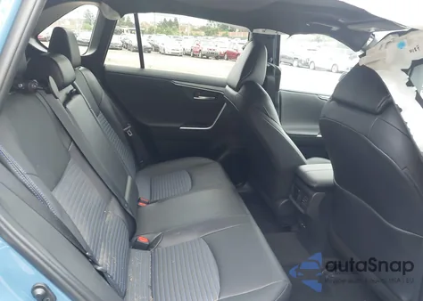 2024 Toyota Rav4 Hybrid Xse from USA, damaged, VIN 2T3E6RFV5RW049070